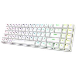 Tastatura fara fir Dareu EK871 RGB (White) Thumb