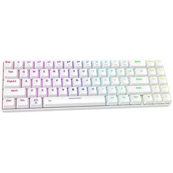 Tastatura fara fir Dareu EK871 RGB (White) Thumb