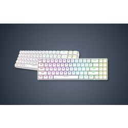 Tastatura fara fir Dareu EK871 RGB (White) Thumb