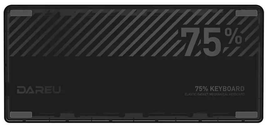 Tastatura Dareu A81 (Black) - 4