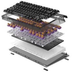 Tastatura Dareu A81 (Black) Thumb