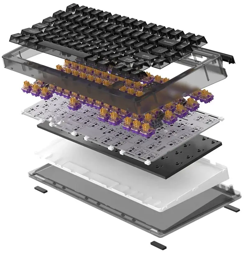 Tastatura Dareu A81 (Black) - 6