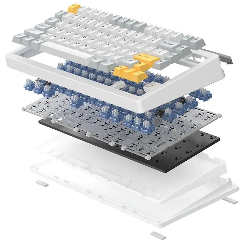Tastatura Dareu A81 (White) - 4