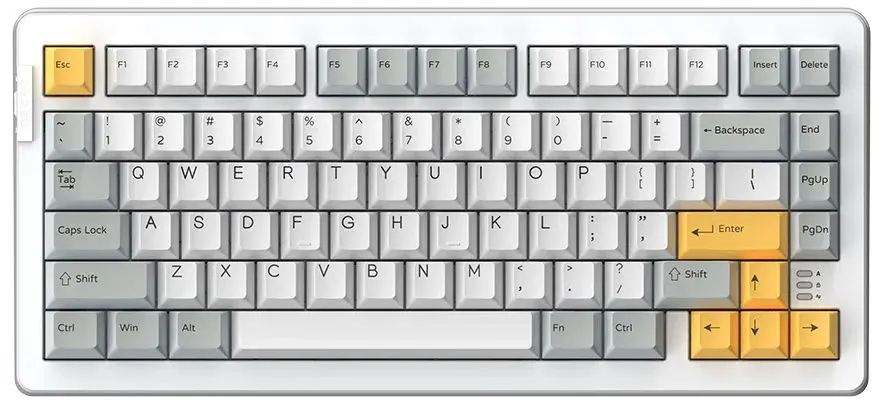 Tastatura Dareu A81 (White)
