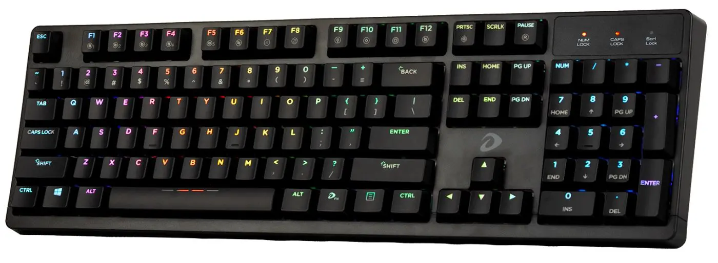 Tastatura Dareu EK1280 RGB (Black) - 2