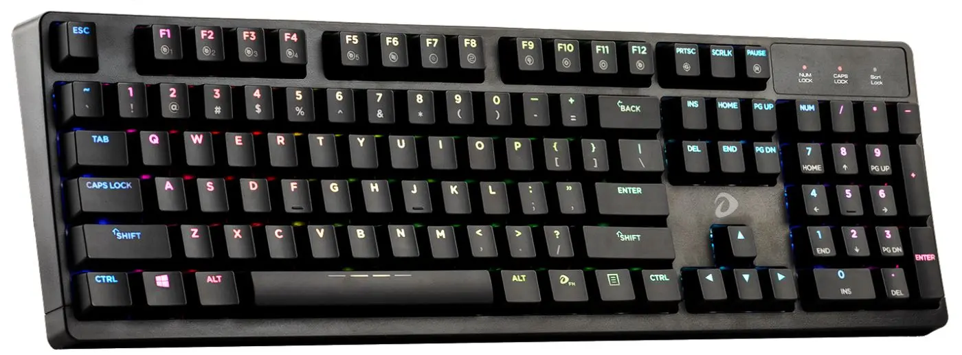 Tastatura Dareu EK1280 RGB (Black) - 3