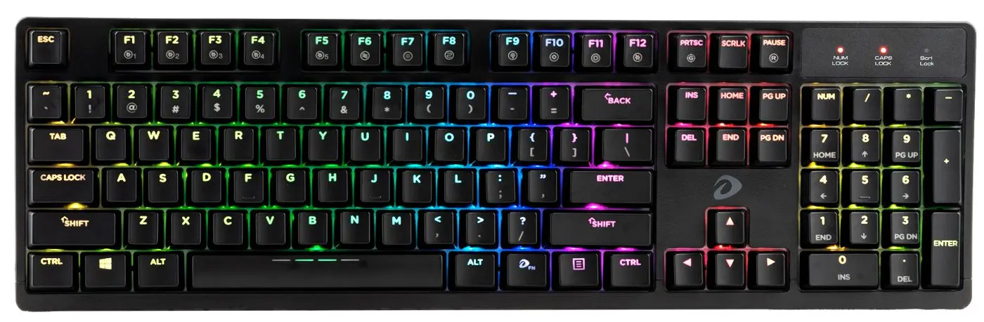 Tastatura Dareu EK1280 RGB (Black)