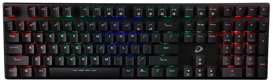 Tastatura Dareu EK810G (Black) - 2