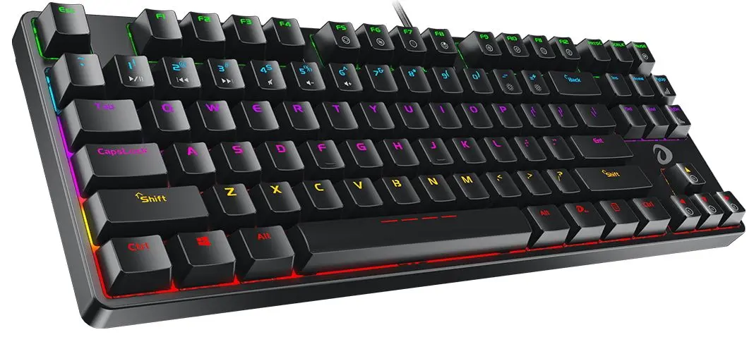 Tastatura Dareu EK87 RGB (Black) - 2