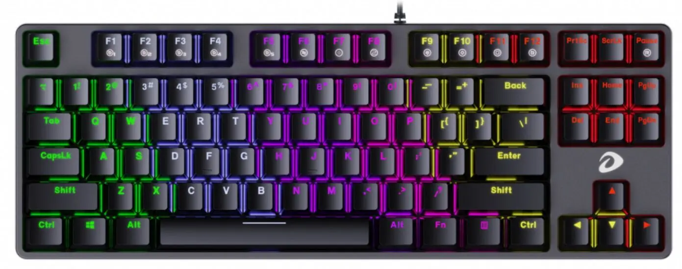 Tastatura Dareu EK87 RGB (Black)