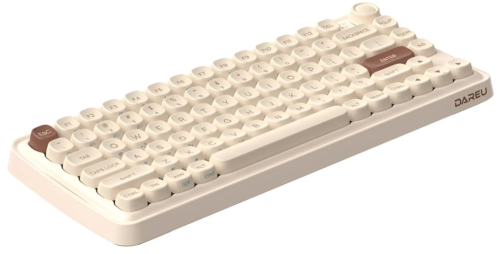 Tastatura Dareu Z82 (Beige/Brown) - 3