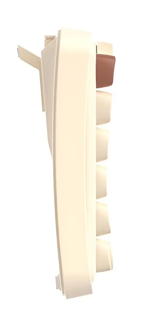 Tastatura Dareu Z82 (Beige/Brown) - 6