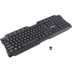 Tastatura fara fir Defender Element HB-195 (Black) Thumb