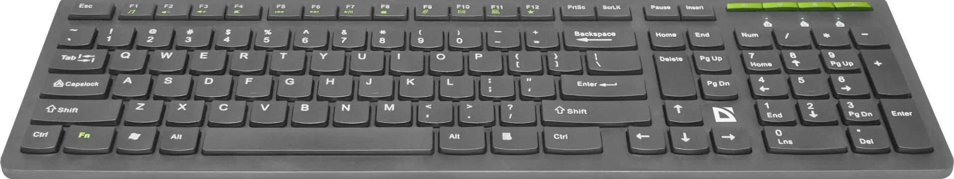 Беспроводная клавиатура Defender UltraMate SM-536 (Black)