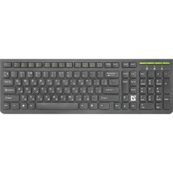 Tastatura fara fir Defender UltraMate SM-536 (Black)