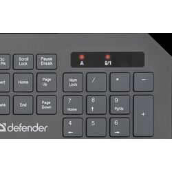 Set tastatura + mouse fara fir Defender Berkeley C-925 (Black) Thumb