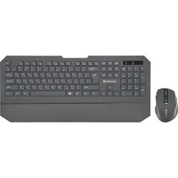 Set tastatura + mouse fara fir Defender Berkeley C-925 (Black)