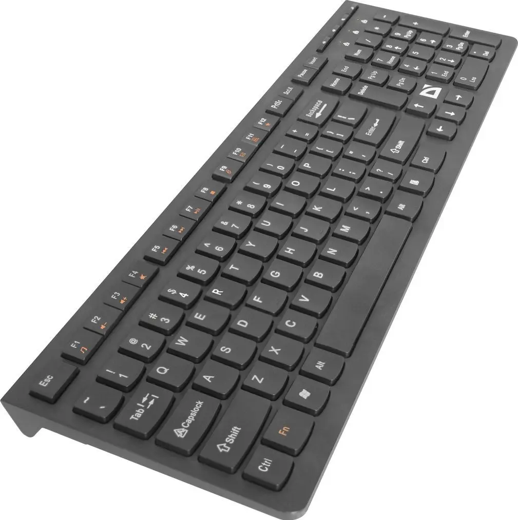 Set tastatura + mouse fara fir Defender Columbia C-775 (Black) - 3