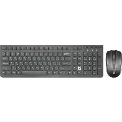 Set tastatura + mouse fara fir Defender Columbia C-775 (Black)