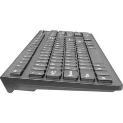 Set tastatura + mouse fara fir Defender Columbia C-775 (Black) Thumb
