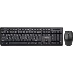 Set tastatura + mouse fara fir Defender Harvard C-945 (Black)