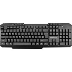 Set tastatura + mouse fara fir Defender Jakarta C-805 RF (Black) Thumb