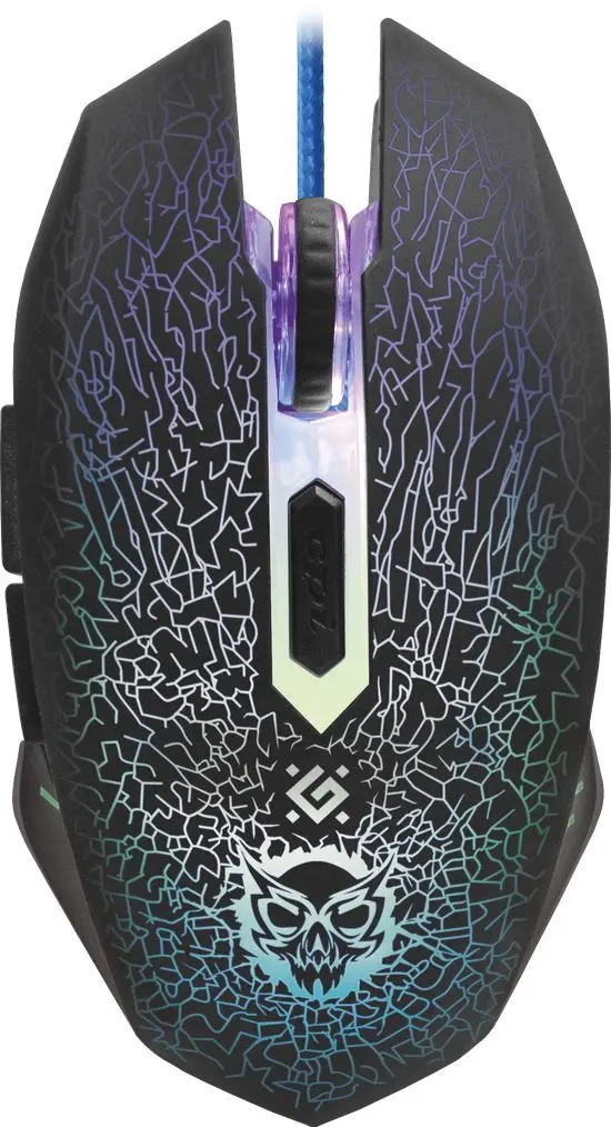 Set tastatura + mouse fara fir + covoras pentru mouse Defender Killing Storm MKP-013L (Grey) - 3