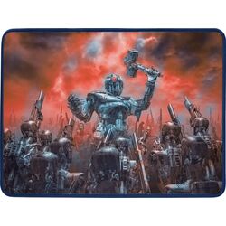 Set tastatura + mouse fara fir + covoras pentru mouse Defender Killing Storm MKP-013L (Grey) Thumb