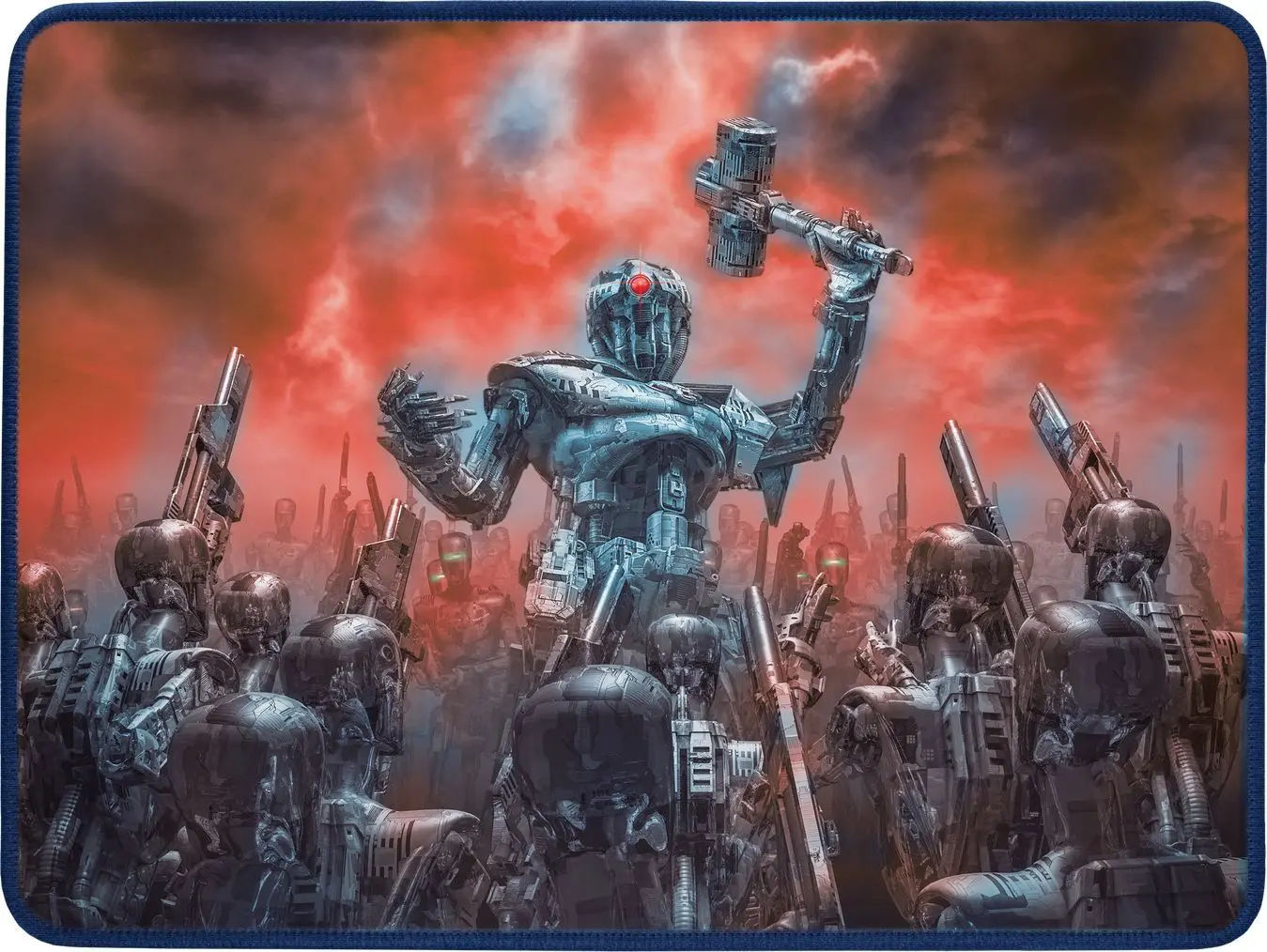 Set tastatura + mouse fara fir + covoras pentru mouse Defender Killing Storm MKP-013L (Grey) - 4