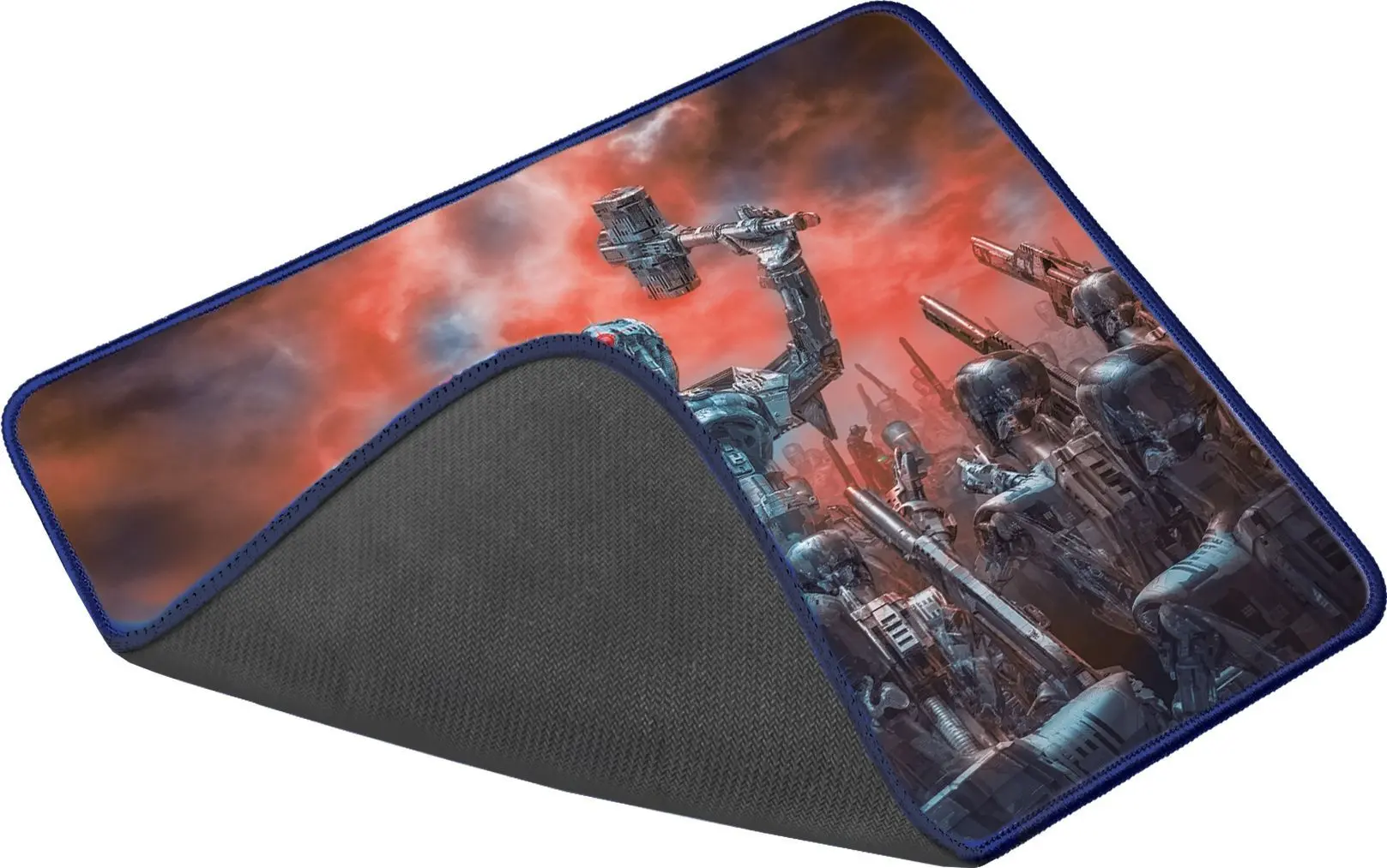 Set tastatura + mouse fara fir + covoras pentru mouse Defender Killing Storm MKP-013L (Grey) - 5