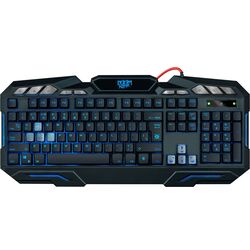 Tastatura pentru jocuri Defender Doom Keeper GK-100DL (Black) Thumb