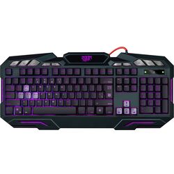 Tastatura pentru jocuri Defender Doom Keeper GK-100DL (Black) Thumb