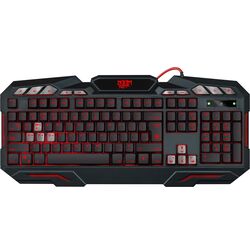 Tastatura pentru jocuri Defender Doom Keeper GK-100DL (Black)