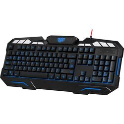 Tastatura pentru jocuri Defender Doom Keeper GK-100DL (Black) Thumb