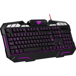 Tastatura pentru jocuri Defender Doom Keeper GK-100DL (Black) Thumb