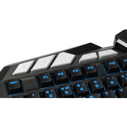 Tastatura pentru jocuri Defender Doom Keeper GK-100DL (Black) Thumb