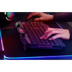 Tastatura pentru jocuri Defender Doom Keeper GK-100DL (Black) Thumb