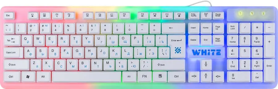 Tastatura pentru jocuri Defender GK172 (White)