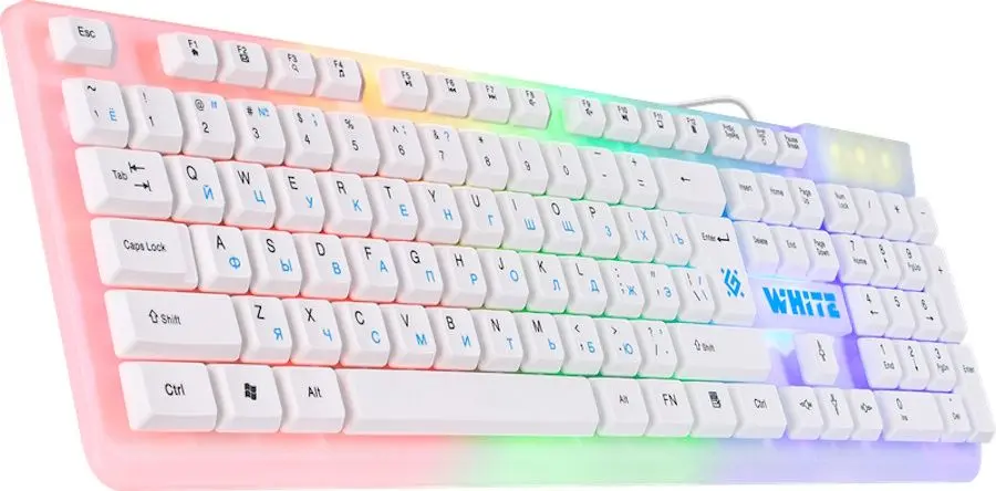 Tastatura pentru jocuri Defender GK172 (White)