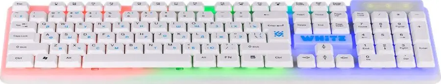 Tastatura pentru jocuri Defender GK172 (White)