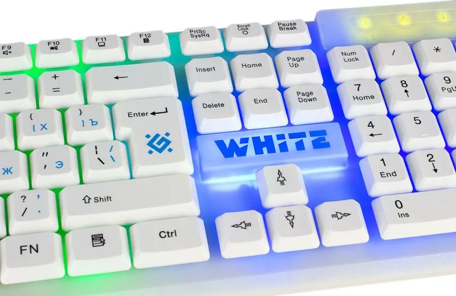 Tastatura pentru jocuri Defender GK172 (White)