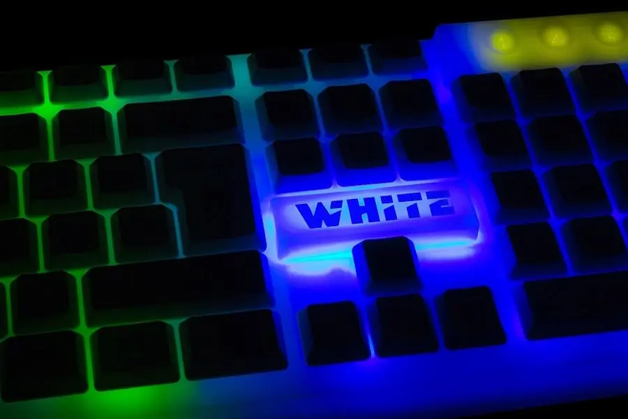 Tastatura pentru jocuri Defender GK172 (White)