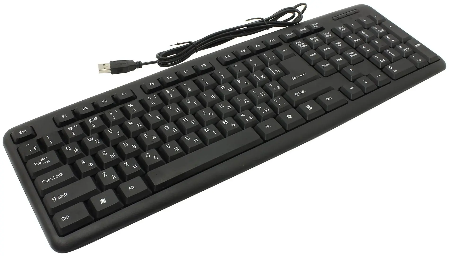 Tastatura Defender #1 HB-420 (Black)