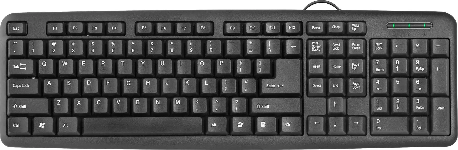 Tastatura Defender #1 HB-420 (Black)