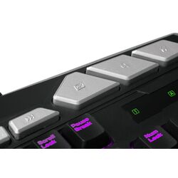 Клавиатура Defender Doom Keeper GK-100DL (Black) Thumb