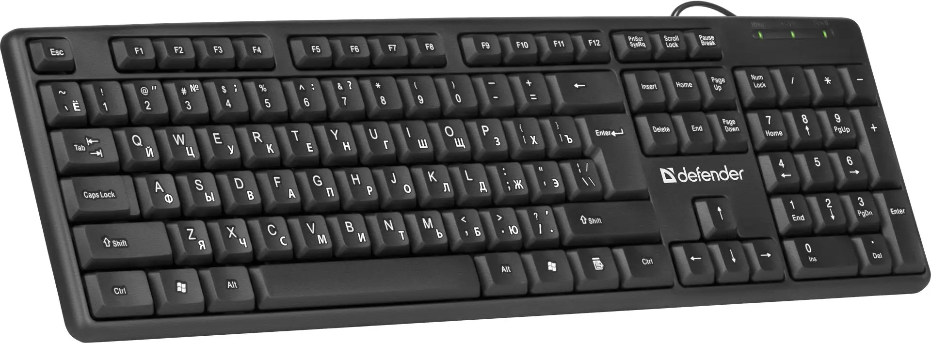 Tastatura Defender Element HB-520 (Black)