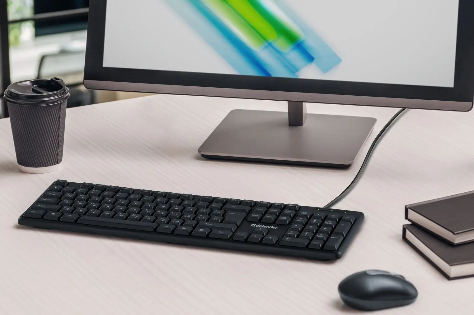 Tastatura Defender Element HB-520 (Black)