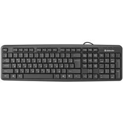 Tastatura Defender Element HB-520 PS/2 (Black)