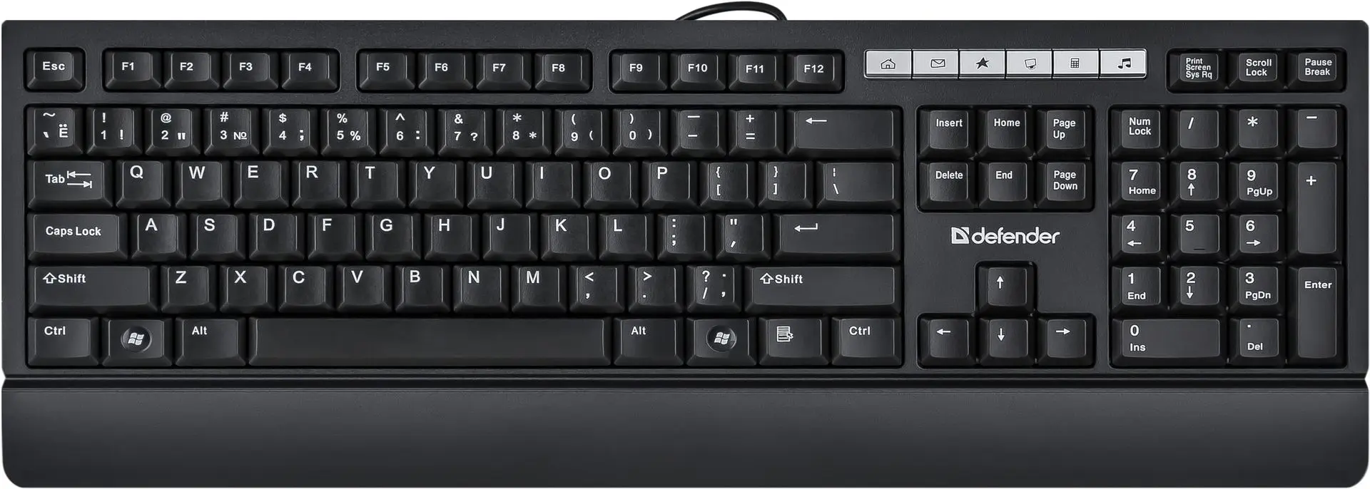 Tastatura Defender Episode SM-950 (Black)