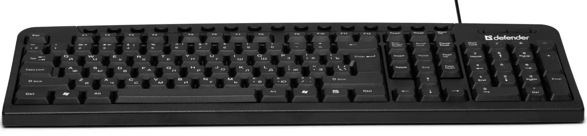 Tastatura Defender Focus HB-470 (Black)